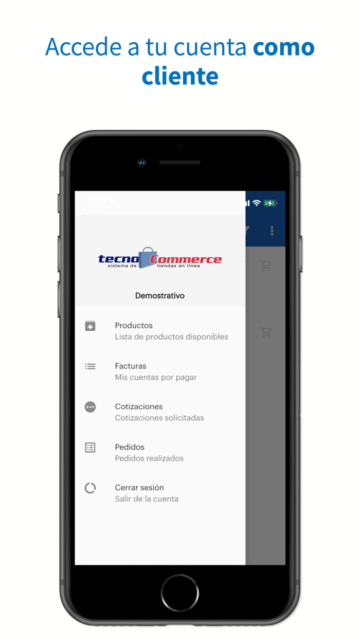 TecnoVentas for Clients