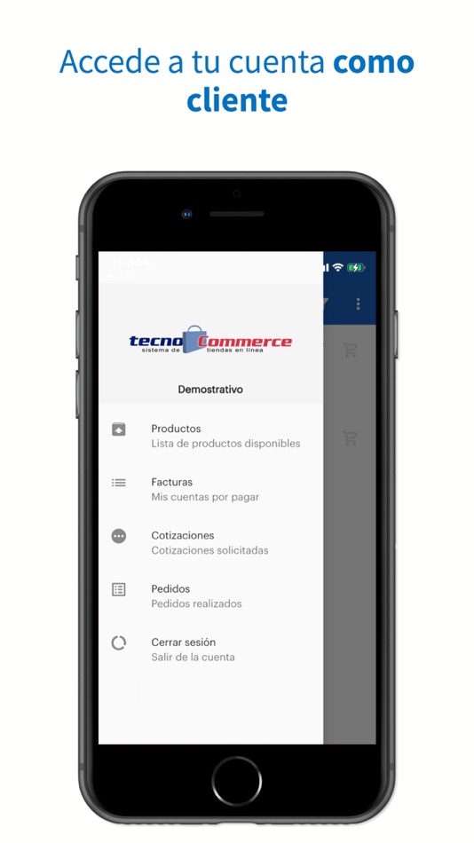 #1. TecnoVentas for Clients (iOS) 来自: Nestor Reyes