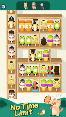 Game screenshot Triple Cat Sort - Goods Master apk