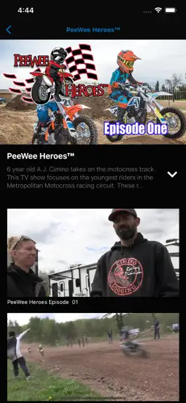 Game screenshot The Motorcycle Channel® apk