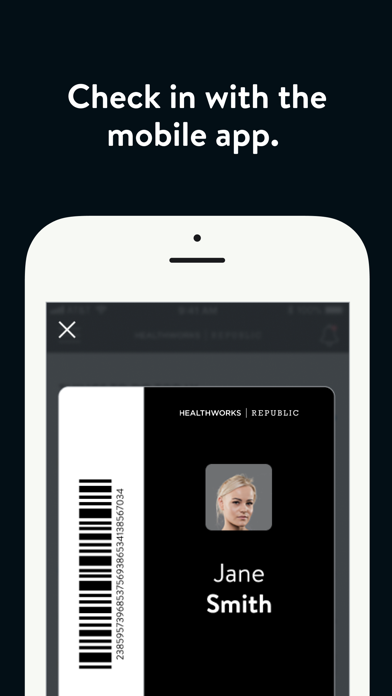 Healthworks + Republic Fitness Screenshot