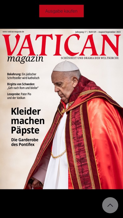 VATICAN-magazin Screenshot