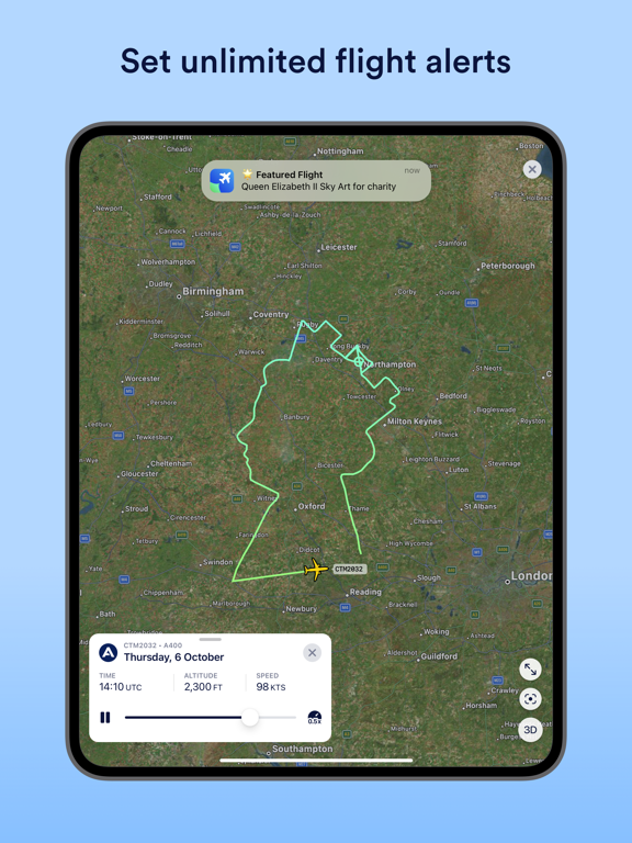 Plane Finder ⁃ Flight Trackerのおすすめ画像9