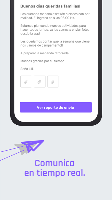 Colegio San Luis Rey Screenshot