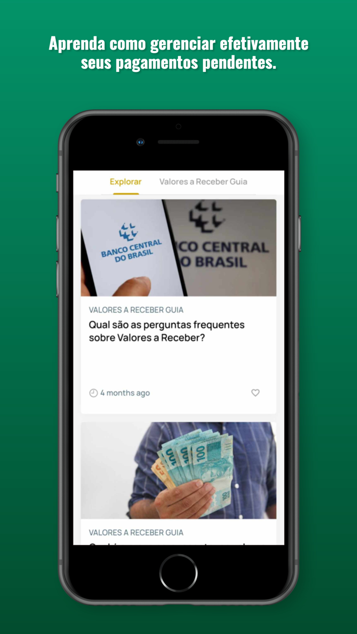 Valores a Receber 2023 - Guia