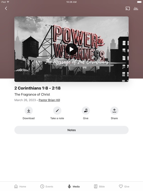 Screenshot #6 pour Calvary Chapel Cincinnati
