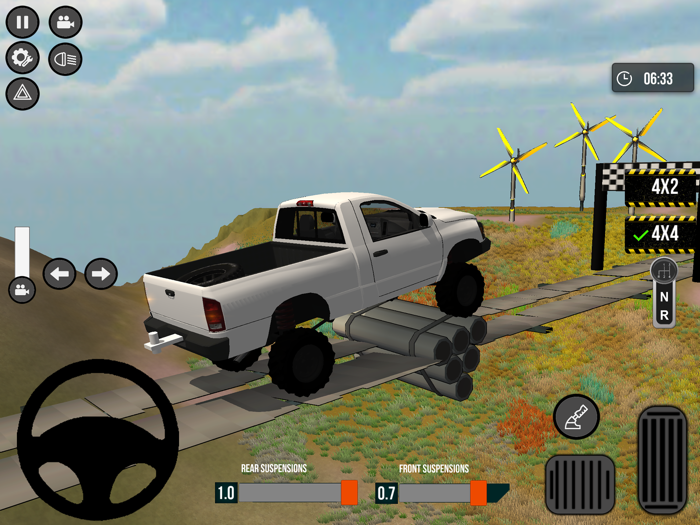 Off-Road Challenging Track