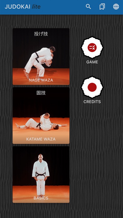 Judokai lite Screenshot