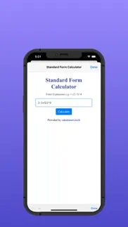 standard form extension iphone screenshot 4