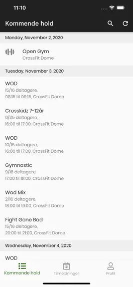 Game screenshot CrossFit Lageret - Holstebro mod apk