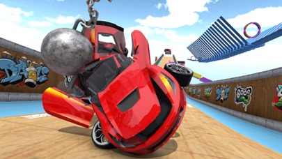 Car Crash Stunt Car Racing Screenshot