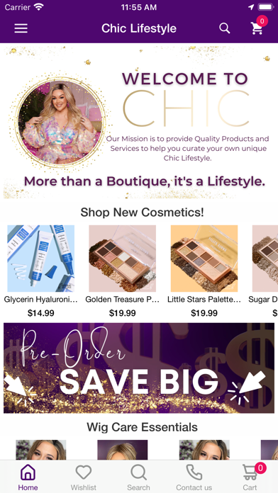 Chic Lifestyle Screenshot