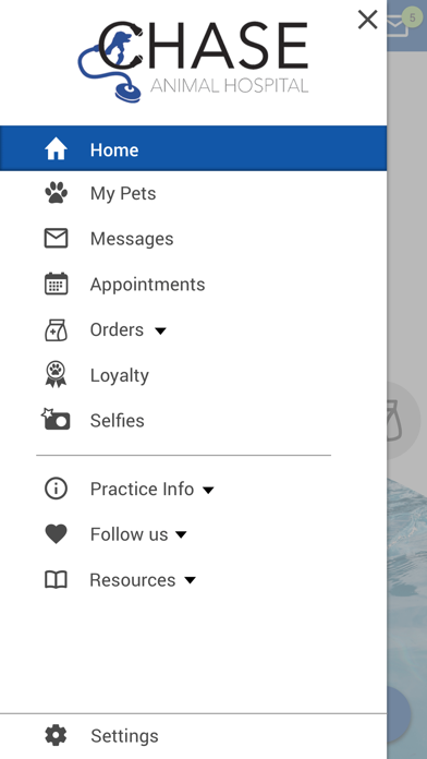 Chase Animal Hospital Screenshot