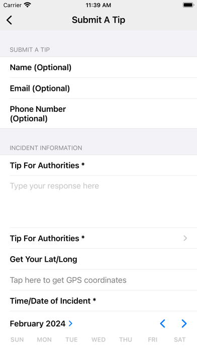 Marshall County Sheriff OKLA Screenshot