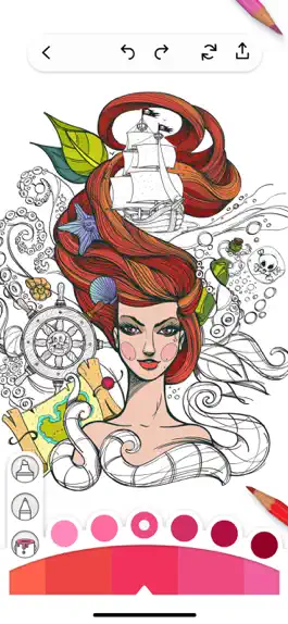 Game screenshot Coloring Book∘ apk
