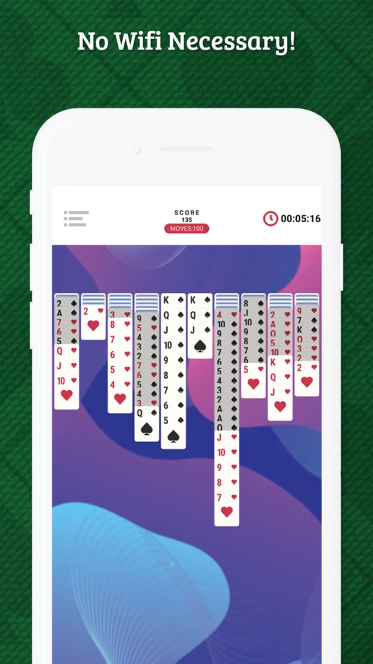 #7. Spider Solitaire Infinite (iOS) 由: Conversion, LLC