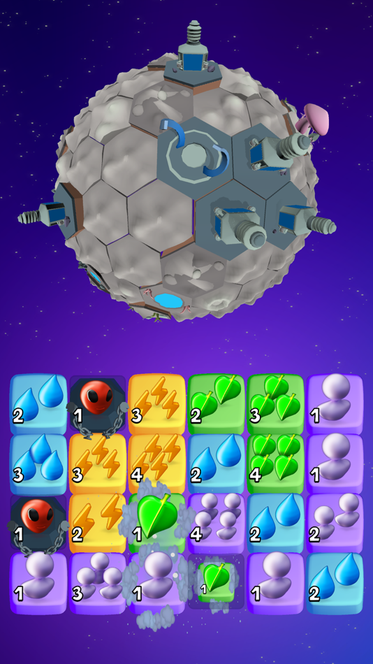 #4. Terra Merge (iOS) 由: Ezgi Evrensel