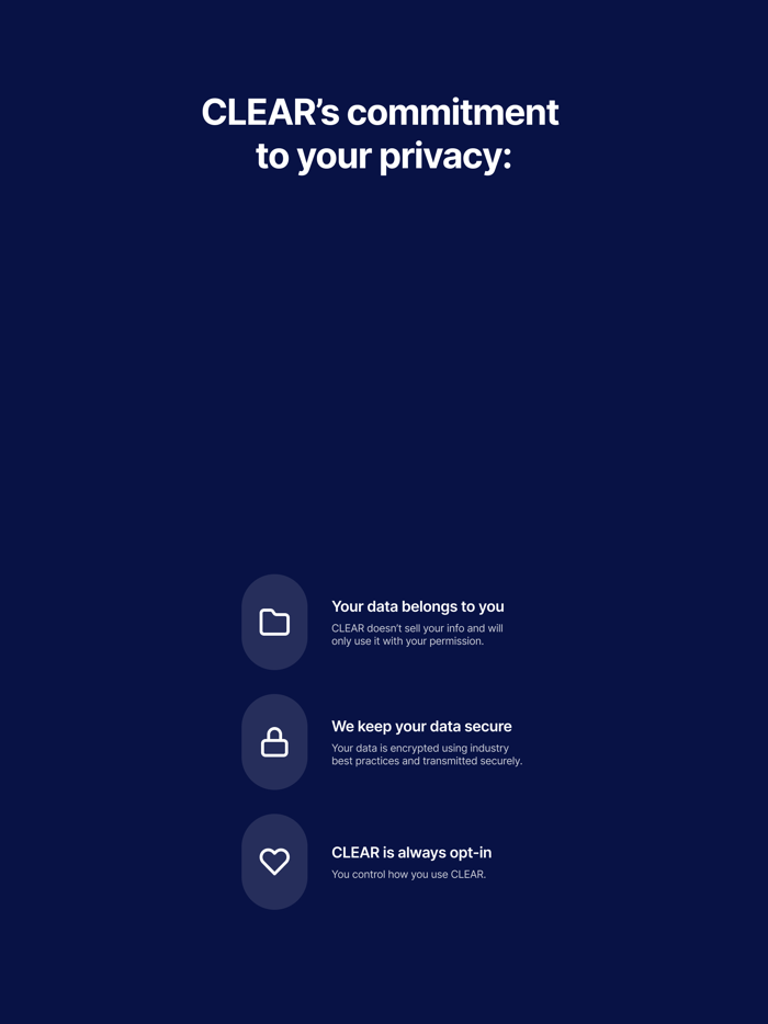 CLEAR - Travel and Experiences