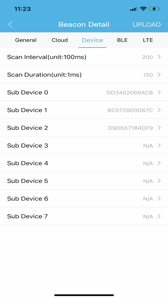 #4. LBeacon (iOS) 由: KKM Co.,Ltd.