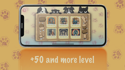 Cats & Dogs Puzzle Mania Screenshot