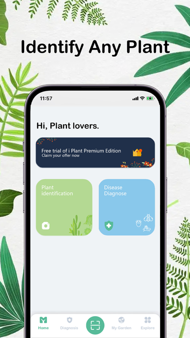 PlantID-AI Plant Identifier Screenshot