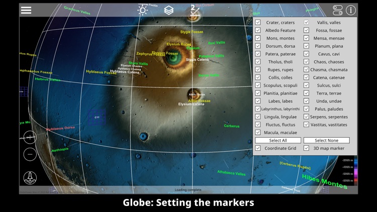 GlobeViewer Mars PRO