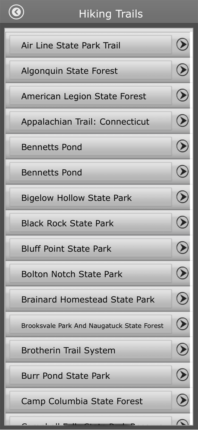 Connecticut - Camping and Trails