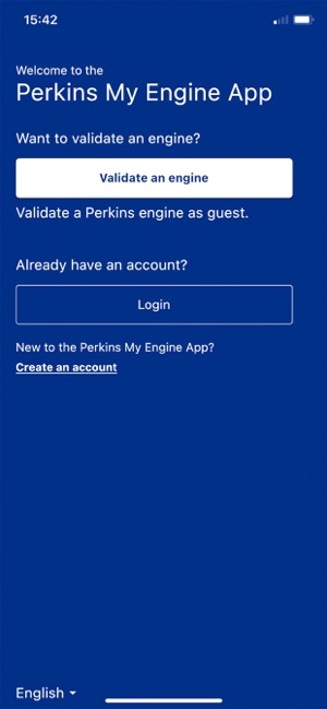 Perkins® My Engine App