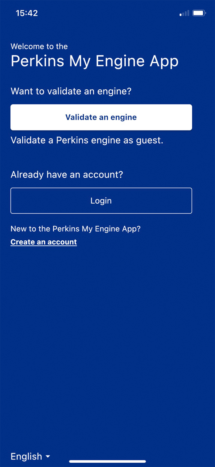 Perkins® My Engine