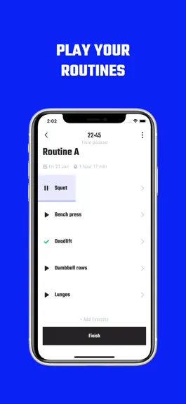 Game screenshot Fitness Tracker - Plan Workout apk