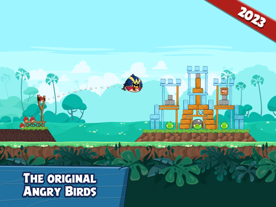 Screenshot #1 for Angry Birds Friends