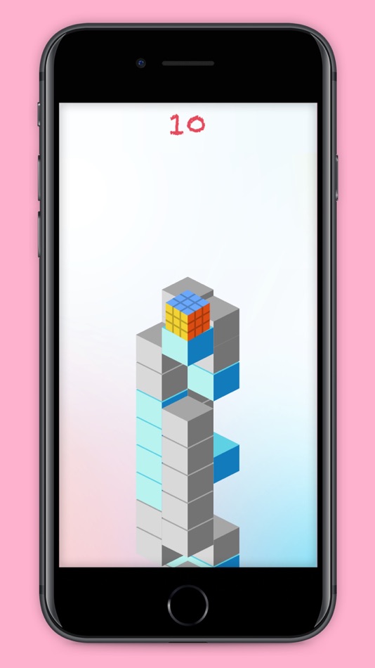 #4. Block Slide Infinity (iOS) By: Zentropi LLC
