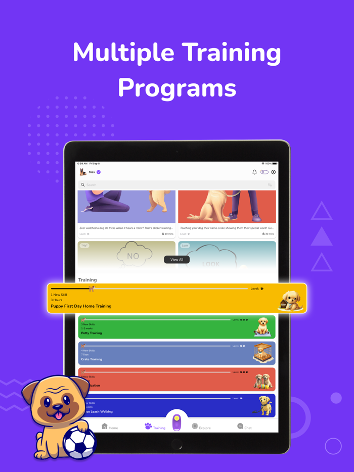 Dog Training App Train My Dog