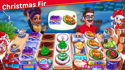 Christmas Cooking - Food Games Screenshot