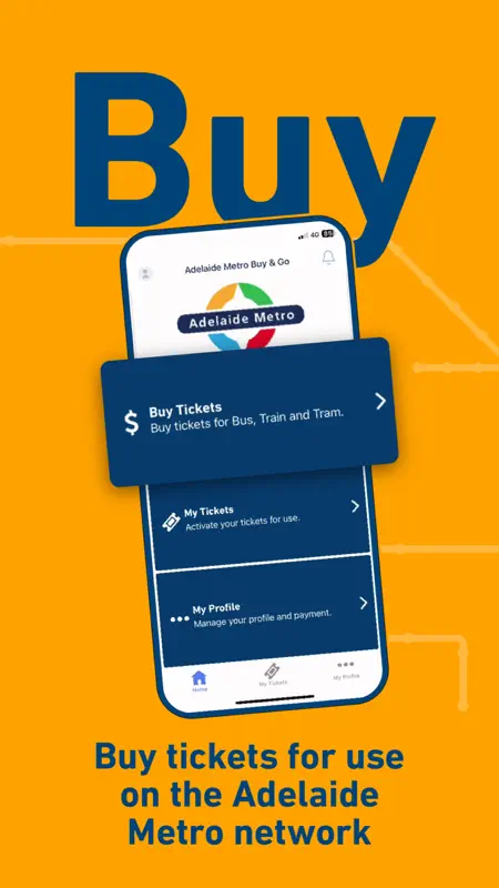 Adelaide Metro Buy & Go screenshot 2 of 5