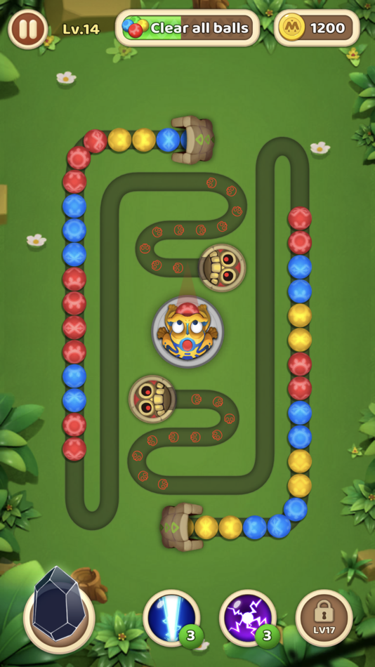 #3. Marble Shoot Blast (iOS) 由: ORANGE GAME PTE. LTD.