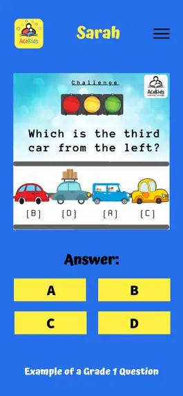Game screenshot AceKids – Kids Learn Math Quiz mod apk