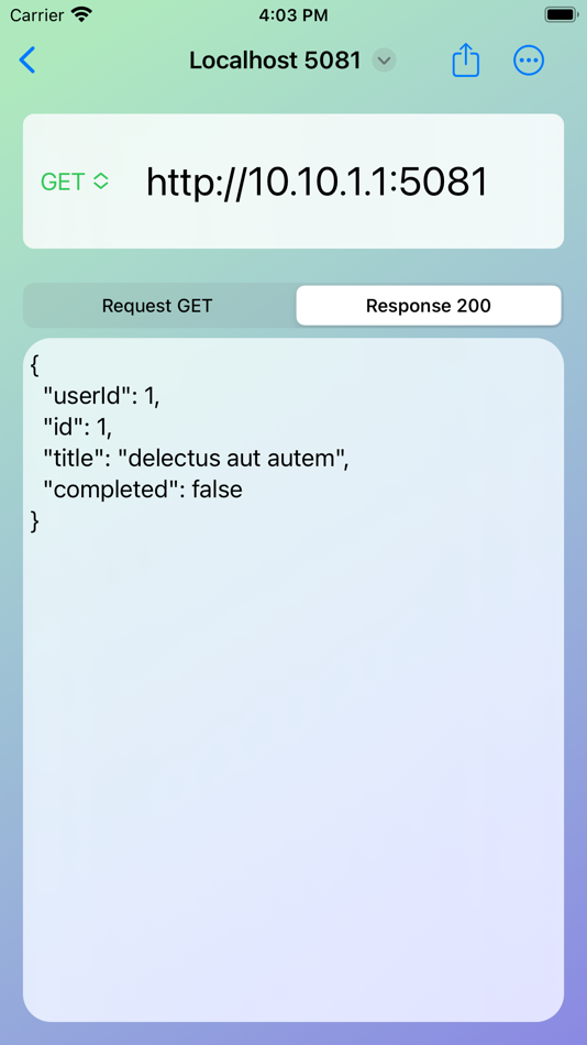 #3. MockerPie (iOS) 由: Nikita Rossik