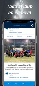 Club Pàdel Cornellà screenshot #1 for iPhone