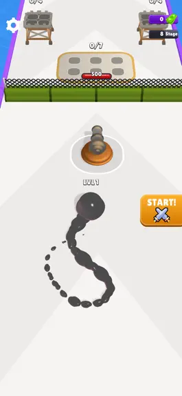 Game screenshot Slimy Attacker mod apk