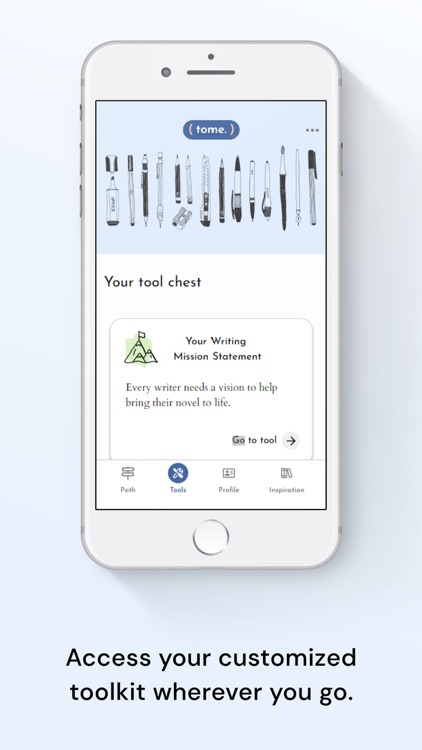 tome. (the writing toolkit)