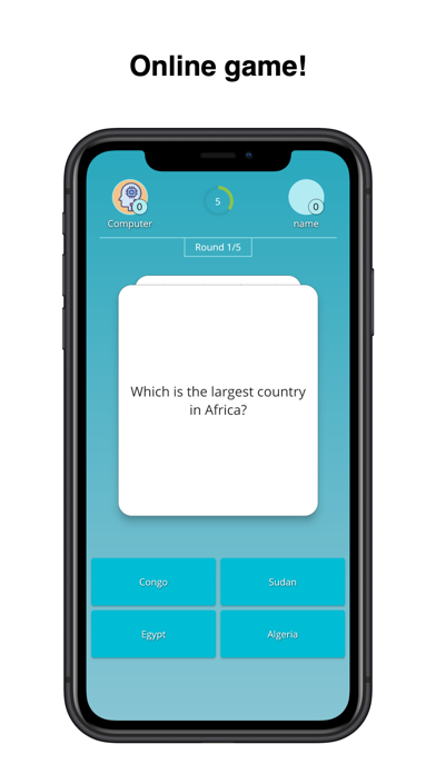 GeoQuizWorld Screenshot