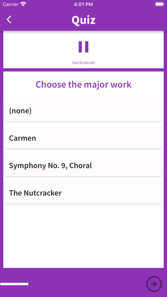 #3. BOT 5th-6th Grade Music Memory (iOS) Podle: Peggy Markham