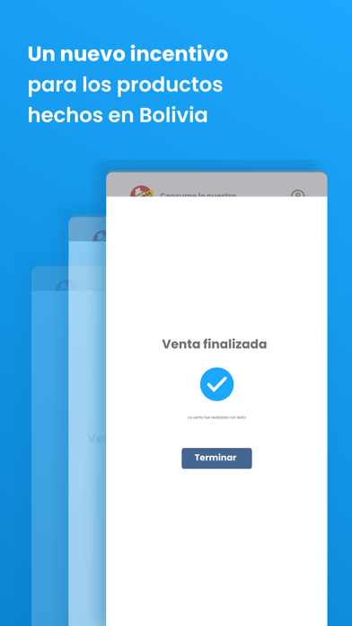 Ventas Consume lo nuestro Screenshot