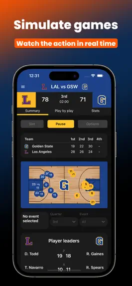 Game screenshot Basketball Legacy Manager 24 apk