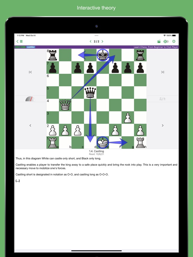 Chess King - Learn to Play na App Store