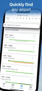 SmartBriefing METAR,TAF,NOTAMS screenshot #10 for iPhone