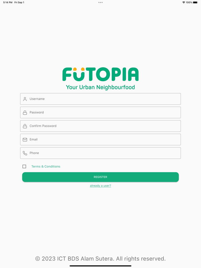 Futopia Alam Sutera