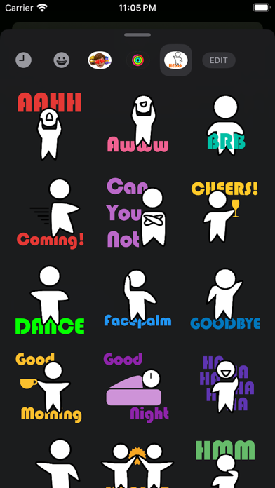 StarPerson Sayings Screenshot