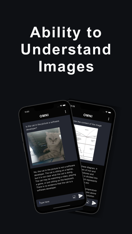 #3. Omni: Chat with Gemini AI (iOS) 由: Falat Huseyin Ekmen